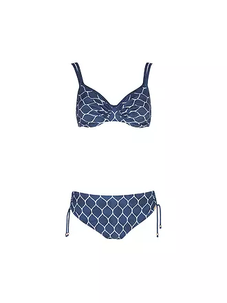 CHARMLINE | Damen Bikini | dunkelblau
