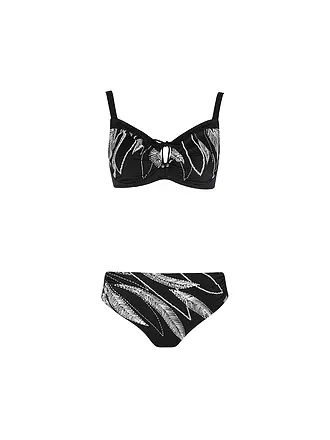 CHARMLINE | Damen Bikini | schwarz