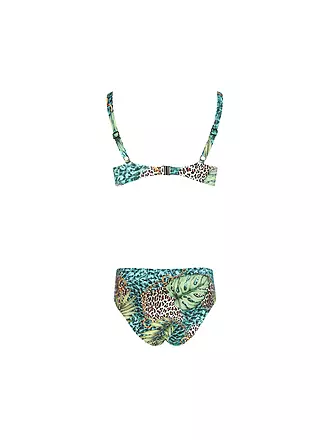 CHARMLINE | Damen Bikini | dunkelgrün