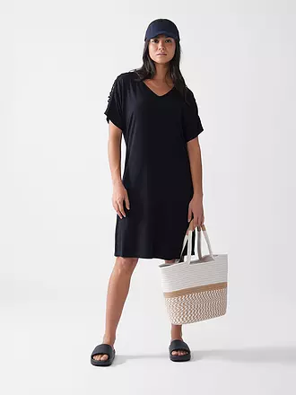 CHARMLINE | Damen Kleid | schwarz