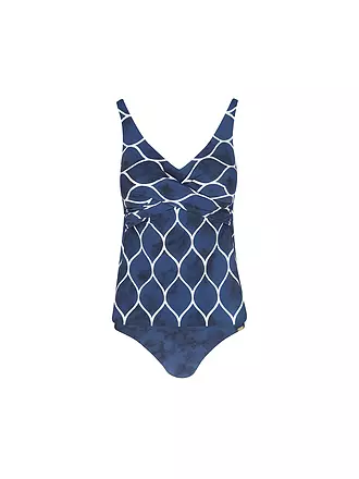 CHARMLINE | Damen Tankini | dunkelblau