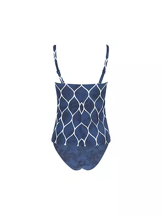 CHARMLINE | Damen Tankini | dunkelblau