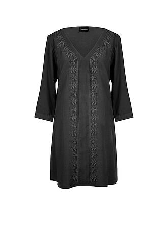 CHARMLINE | Damen Tunika | schwarz