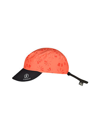 CHASKEE | Kinder Kappe Reversible Micro Spiral | koralle