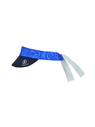 CHASKEE | Visor Snap Cap Microfiber | blau