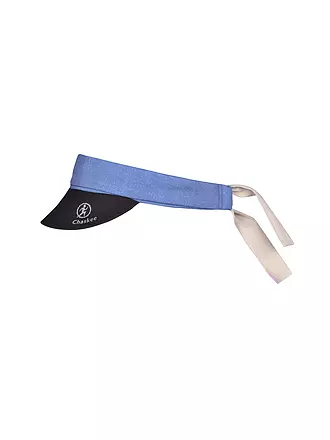 CHASKEE | Visor Snap Cap | blau