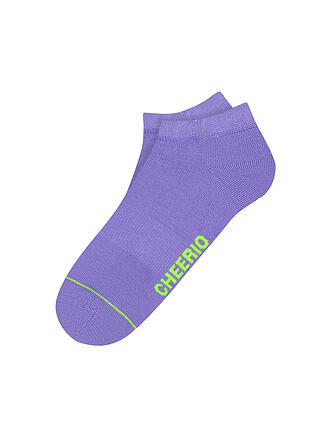 CHEERIO | Damen Sneakersocken Pal 2er Pack | lila