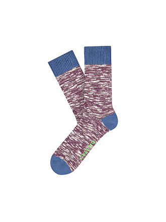 CHEERIO | Freizeitsocken Boot Buddy 2er Pack | lila