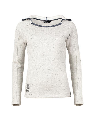 CHILLAZ | Damen Kletterhoodie Bergamo | grau