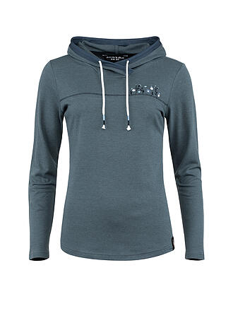 CHILLAZ | Damen Kletterhoodie Gilfert | olive