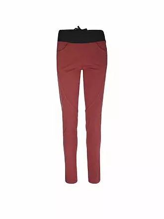 CHILLAZ | Damen Kletterhose Fuji 2.0 | dunkelrot