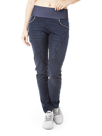 CHILLAZ | Damen Kletterhose Fuji 2.0 | dunkelblau
