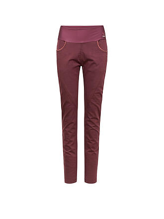 CHILLAZ | Damen Kletterhose Fuji | beere