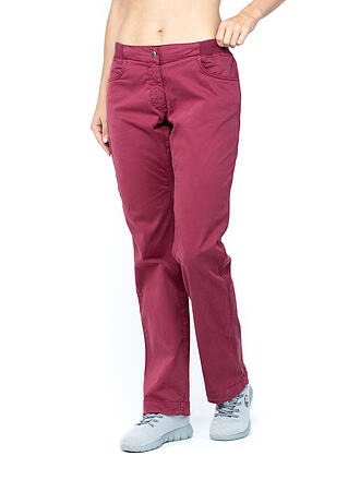 CHILLAZ | Damen Kletterhose Jessy | beere