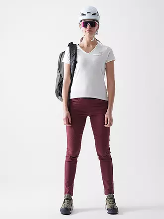 CHILLAZ | Damen Klettershirt Cala Luna | weiss