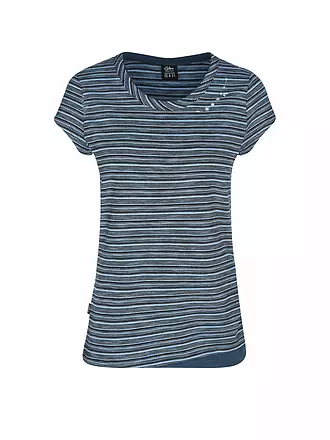 CHILLAZ | Damen Klettershirt Fancy Flower | dunkelblau