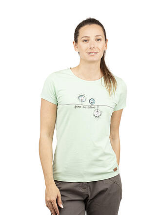 CHILLAZ | Damen Klettershirt Gandia Same | hellgrün