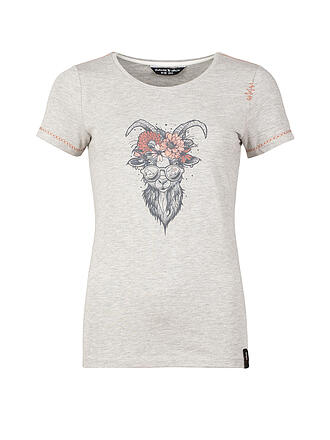 CHILLAZ | Damen Klettershirt Saile Alps Love | grau