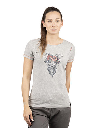 CHILLAZ | Damen Klettershirt Saile Alps Love | grau