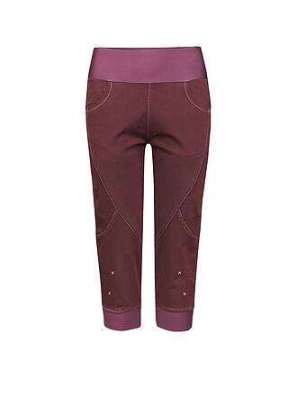 CHILLAZ | Damen Klettershort Fuji 2.0 3/4 | braun