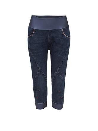 CHILLAZ | Damen Klettershort Fuji 2.0 3/4 | dunkelblau