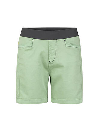 CHILLAZ | Damen Klettershort Sarah 2.0 | hellgrün
