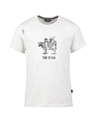 CHILLAZ | Herren Klettershirt Cow | hellgrau