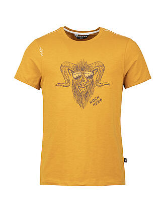 CHILLAZ | Herren Klettershirt Rock Hero | camel