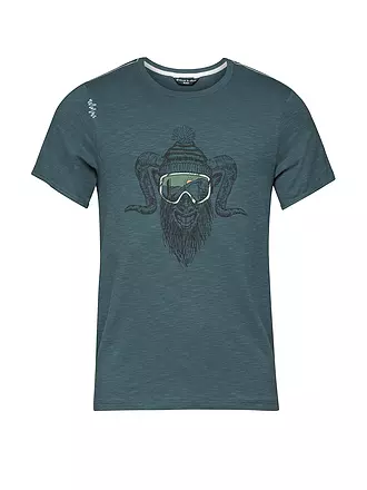 CHILLAZ | Herren Klettershirt Rock Hero | hellgrau