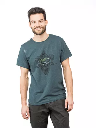 CHILLAZ | Herren Klettershirt Rock Hero | dunkelblau