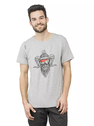 CHILLAZ | Herren Klettershirt Rock Hero | hellgrau