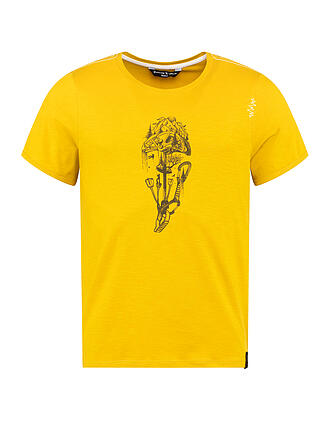 CHILLAZ | Herren Klettershirt Solstein Friend | senf