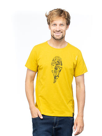 CHILLAZ | Herren Klettershirt Solstein Friend | senf