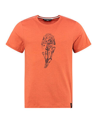 CHILLAZ | Herren Klettershirt Solstein Friend | senf