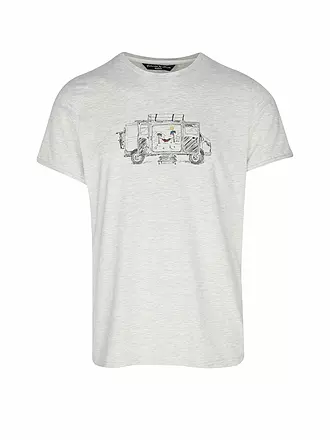 CHILLAZ | Herren Klettershirt Van Life | senf