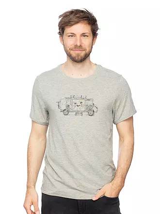 CHILLAZ | Herren Klettershirt Van Life | senf