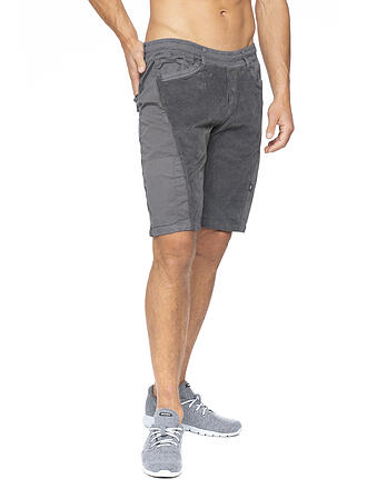 CHILLAZ | Herren Klettershort Rofan (Cordmix) | grau