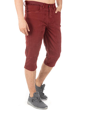 CHILLAZ | Herren Klettershort Wilder Kaiser 3/4 | dunkelrot