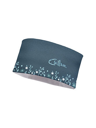 CHILLAZ | Stirnband Flower Meadow | dunkelgrün