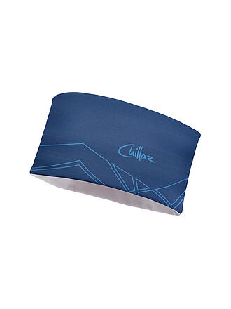 CHILLAZ | Stirnband Tie Dye | dunkelblau