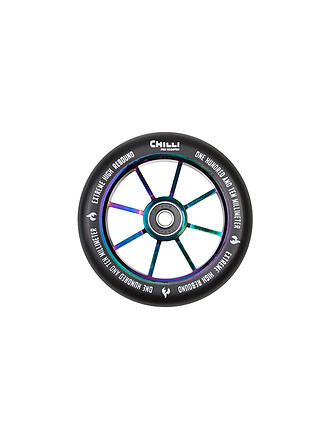 CHILLI | Wheel Rocky 110mm Neochrome | bunt