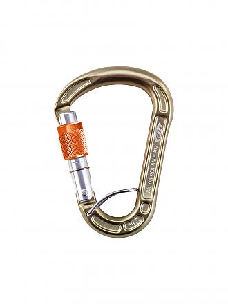 CLIMBING TECHNOLOGY | Karabiner Concept SGL HMS Screwgate | silber