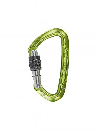 CLIMBING TECHNOLOGY | Karabiner Lime Screwgate | grün