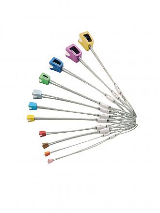 CLIMBING TECHNOLOGY | Klemmkeilset Carved Chocks 1-11 | bunt