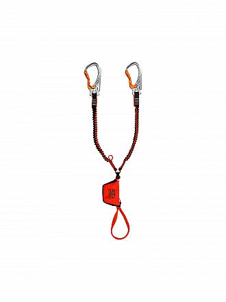 CLIMBING TECHNOLOGY | Klettersteigset Hook It Slider Twist | schwarz