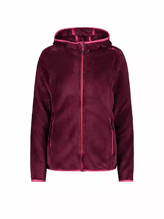 CMP | Damen Fleecejacke Highloft Hoodie | weiss