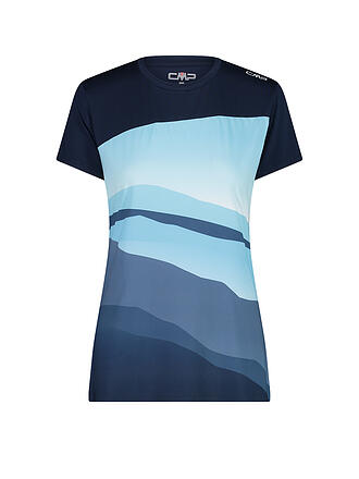 CMP | Damen Funktionsshirt Cool Print | hellblau