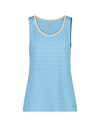 CMP | Damen Funktionstank Unlimitech Mesh | hellblau