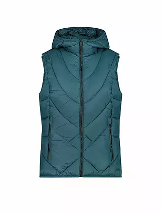 CMP | Damen Steppgilet 3M Thinsulate | petrol