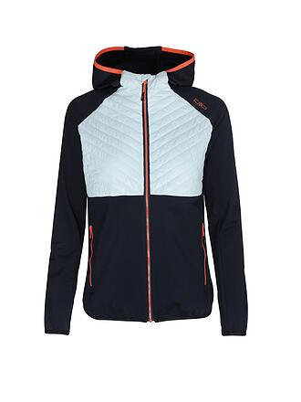 CMP | Damen Touren Hybridjacke Unlimitech Color Block | schwarz